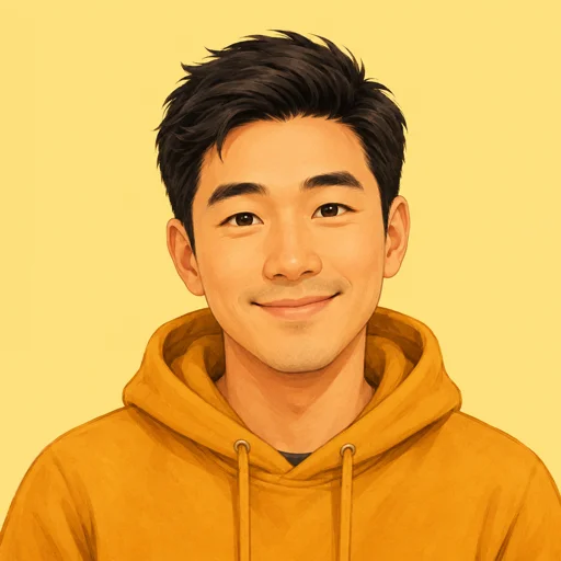 David Kim, illustrated team avatar
